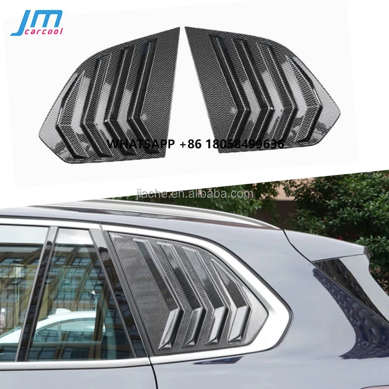 Dry Carbon Louver Frame Grille Trims for X5 G05 G18 LCI M Sport 2023 + Rear Door Window Louver Car Decoration Body Kits
Dry Carbon Louver Frame Grille Trims for X5 G05 G18 LCI M Sport 2023 + Rear Door Window Louver Car Decoration Body Kits
