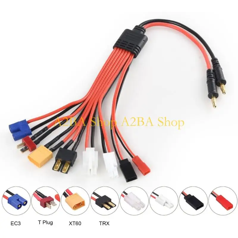 A2BA Durability 1 to 8 Splitter Adapter with XT60 FUTABA, EC3, XT60, JST, Connectors for Highly power Remote Vehicles Robotic
A2BA Durability 1 to 8 Splitter Adapter with XT60 FUTABA, EC3, XT60, JST, Connectors for Highly power Remote Vehicles Robotic