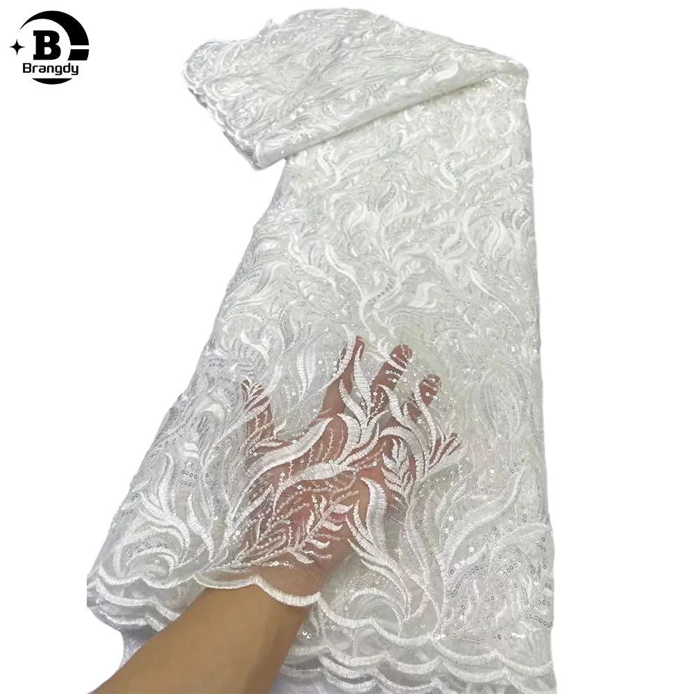 New French Mesh Lace fabric 2024 High quality African tulle sequin lace fabric wedding dress J
New French Mesh Lace fabric 2024 High quality African tulle sequin lace fabric wedding dress J