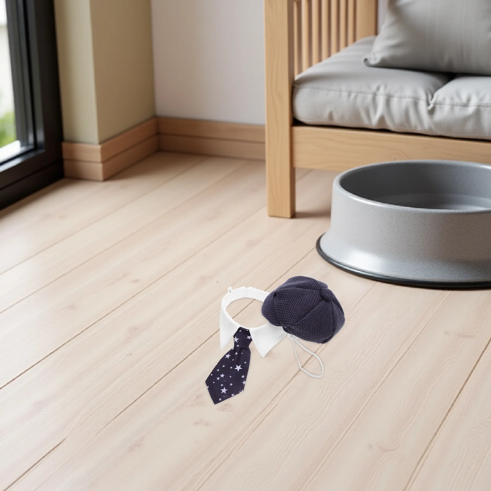 Cute Pet Beret Hat Bowtie Kit Cat Dog Costume Accessory Comfortable Stylish Photo Prop Outfit Pet Hat with Necktie
Cute Pet Beret Hat Bowtie Kit Cat Dog Costume Accessory Comfortable Stylish Photo Prop Outfit Pet Hat with Necktie