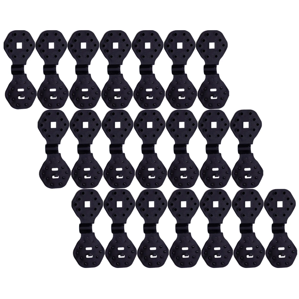 100pcs Shade Net Clips Round Plastic Sunshade Clamps Heavy Duty Tarp Clips Garden Cloth Fixing Accessories Greenhouse Tools
100pcs Shade Net Clips Round Plastic Sunshade Clamps Heavy Duty Tarp Clips Garden Cloth Fixing Accessories Greenhouse Tools