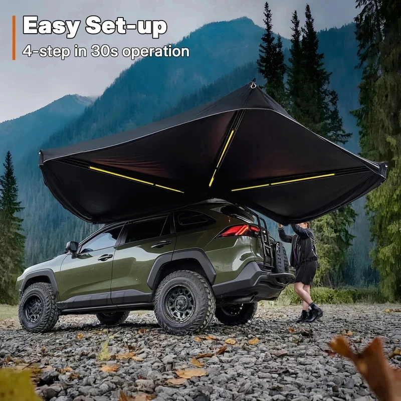 Heavy Duty 270 Degree SUV Awning Room Rainproof with LED Offroad Adventure
Heavy Duty 270 Degree SUV Awning Room Rainproof with LED Offroad Adventure