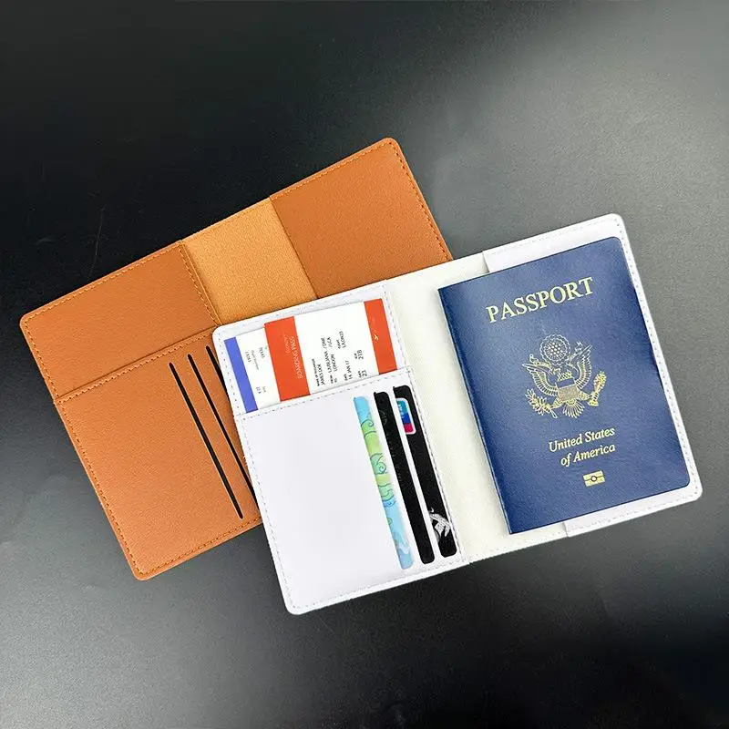 Thickened Leather Passport Holder Travel Document Bag Multi-Slot PU Leather Protection Book Multi-Function Passport Bag
Thickened Leather Passport Holder Travel Document Bag Multi-Slot PU Leather Protection Book Multi-Function Passport Bag