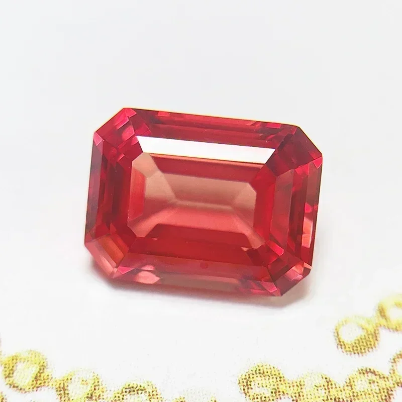 L-Top Lab Grown Sapphire Sunset Red Color Emerald Cut Gemstone Charms DIY Jewelry Making Materials Selectable AGL Certificate
L-Top Lab Grown Sapphire Sunset Red Color Emerald Cut Gemstone Charms DIY Jewelry Making Materials Selectable AGL Certificate