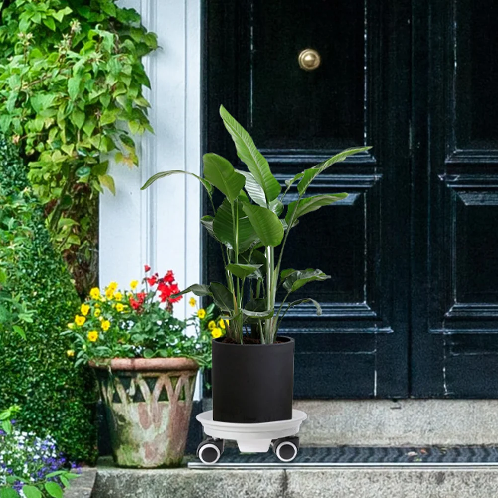 Plastic Planter Stand Gardening Pot Tray Plastic Gardening Flowerpot Base Rolling Plastic Tray For Plants
Plastic Planter Stand Gardening Pot Tray Plastic Gardening Flowerpot Base Rolling Plastic Tray For Plants