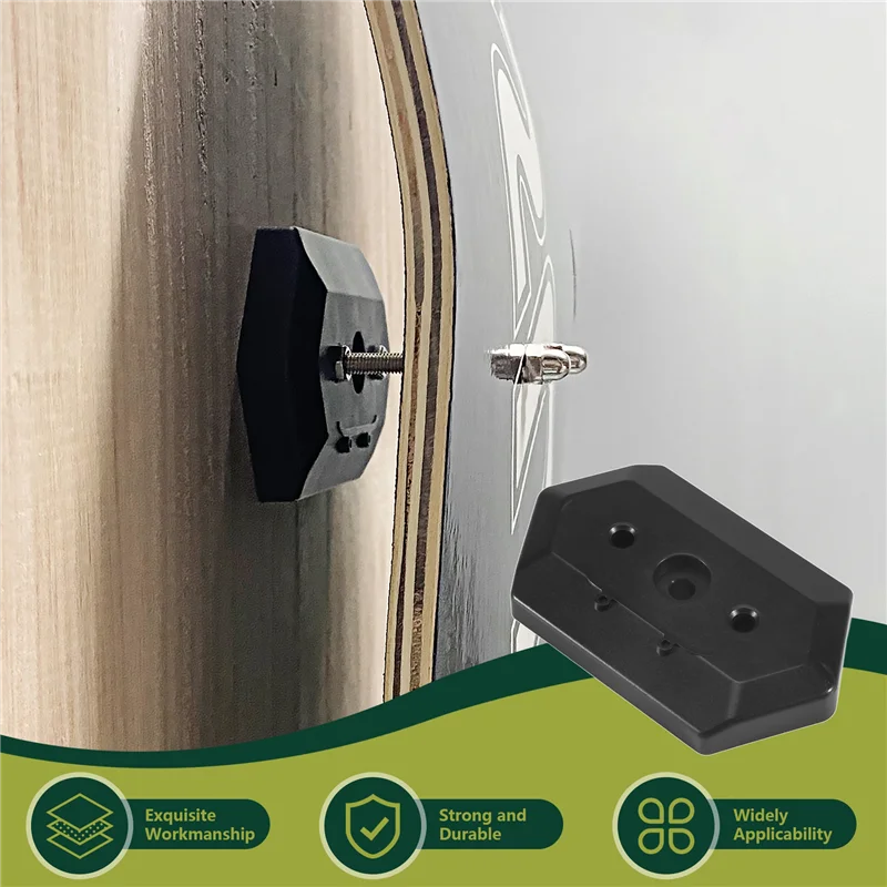 A69P-3 Packs Wall Mount Skateboard Holder Skateboard Hanger For Skateboard Deck Display And Storage
A69P-3 Packs Wall Mount Skateboard Holder Skateboard Hanger For Skateboard Deck Display And Storage