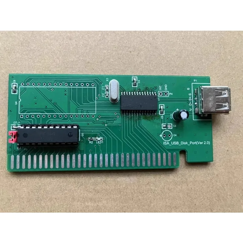 ISA To USB/ISA To USB/USB Interface Card/floppy Drive Function Replacement/USB Expansion Card CH375
ISA To USB/ISA To USB/USB Interface Card/floppy Drive Function Replacement/USB Expansion Card CH375