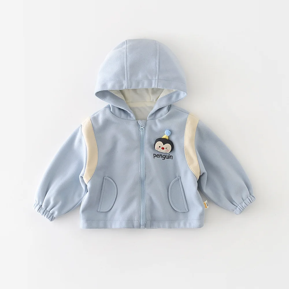 2026 Spring New Baby Long Sleeve Coat Infant Girl Casual Hooded Cardigan Cotton Boys Cute Cartoon Tops Toddler Clothes
2026 Spring New Baby Long Sleeve Coat Infant Girl Casual Hooded Cardigan Cotton Boys Cute Cartoon Tops Toddler Clothes