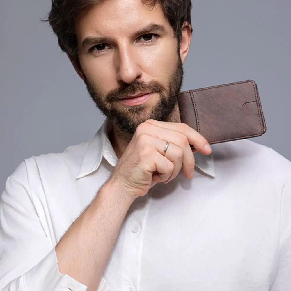 Fashion Waterproof Short Folding Wallet Mini Handheld Pocket Money Purse Bag Lightweight PU Leather Men Card Holder Male
Fashion Waterproof Short Folding Wallet Mini Handheld Pocket Money Purse Bag Lightweight PU Leather Men Card Holder Male