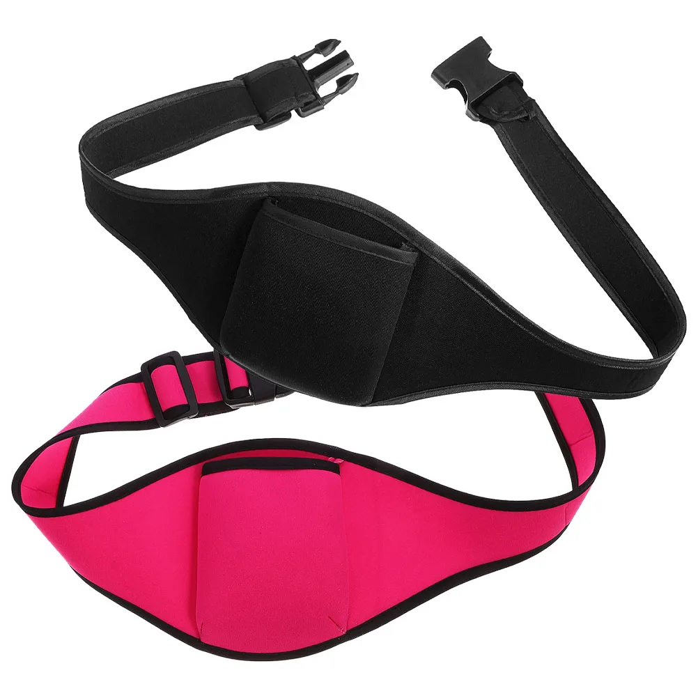 2Pcs Running Waist Pack Mic Holder Belt Adjustable Gym Trainer Pouch Portable Storage Bag Black Rose Pink Fitness
2Pcs Running Waist Pack Mic Holder Belt Adjustable Gym Trainer Pouch Portable Storage Bag Black Rose Pink Fitness