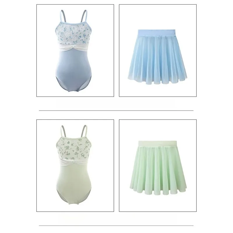 Children's Dance One-piece Dress, Multi-color Practice Skirt, Body Dress, Summer Suspender Ballet Gymnastics Clothes for Girls
Children's Dance One-piece Dress, Multi-color Practice Skirt, Body Dress, Summer Suspender Ballet Gymnastics Clothes for Girls