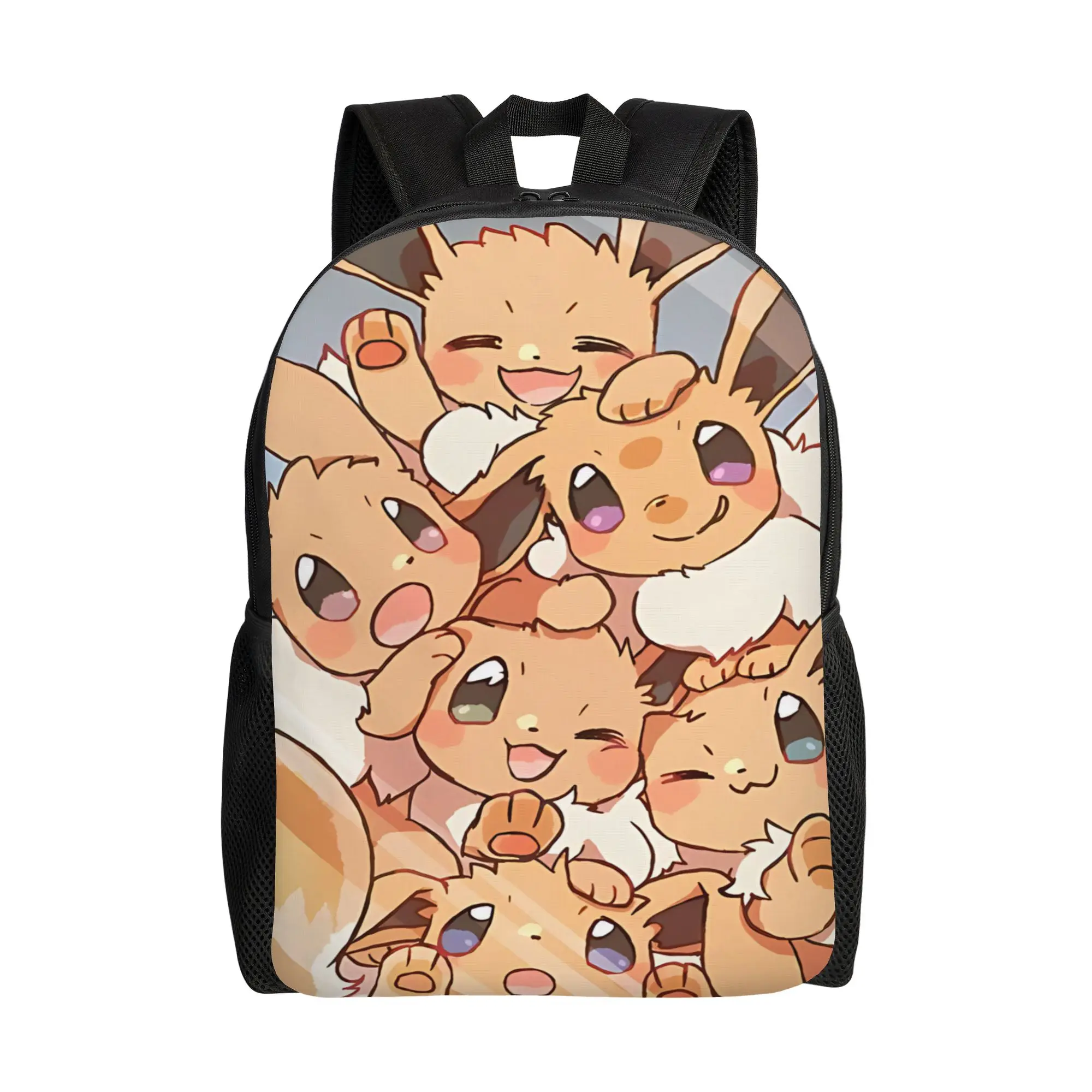 1PC Fashion Backpacks Eeveelution Eevee pokemon Daypack funko Solid For Work Retro Washable Rucksack
1PC Fashion Backpacks Eeveelution Eevee pokemon Daypack funko Solid For Work Retro Washable Rucksack