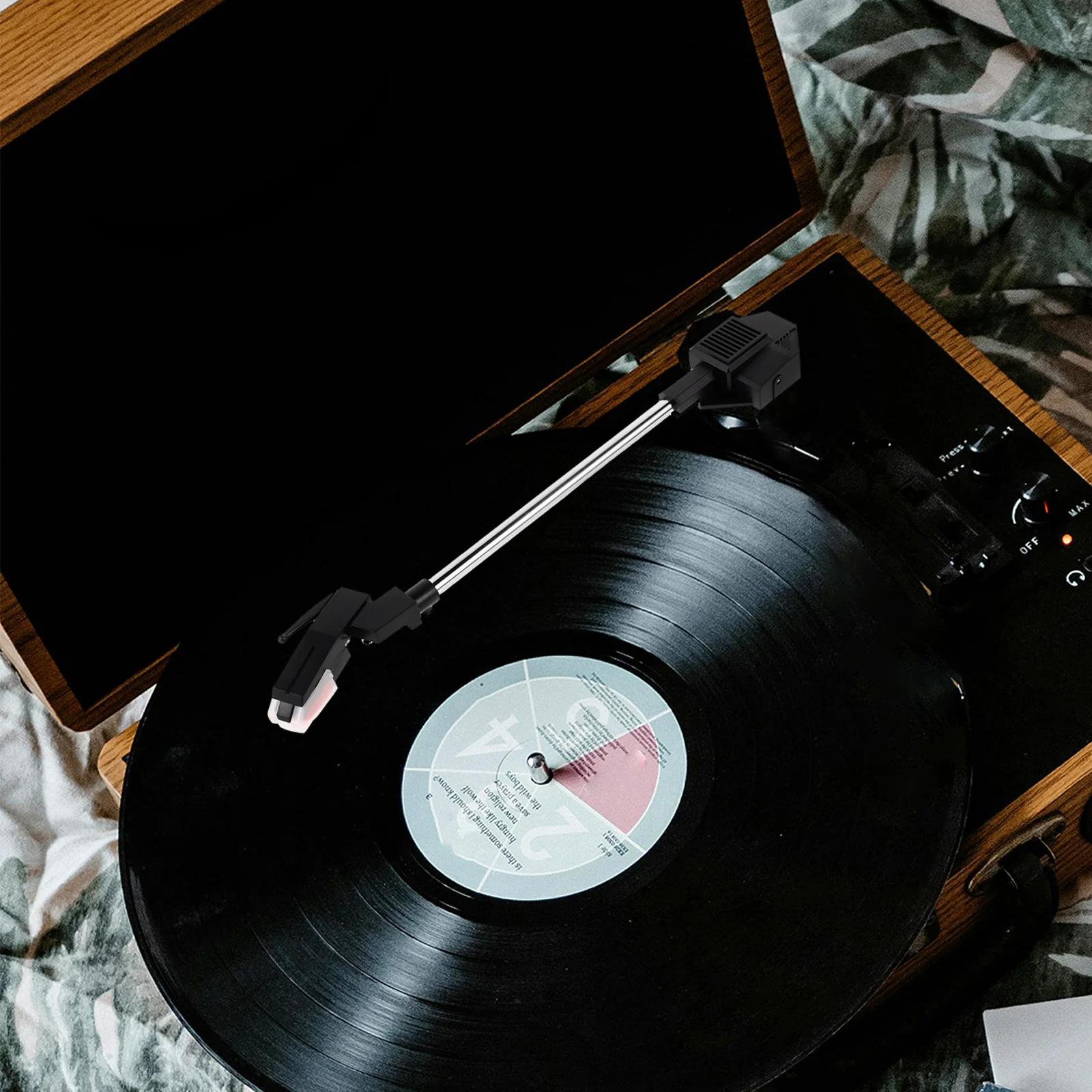 Original Tonearm For Record Player Vinyl Turntable Replacement Stylus Included Easy Installation Portable Lightweight Design 
Original Tonearm For Record Player Vinyl Turntable Replacement Stylus Included Easy Installation Portable Lightweight Design