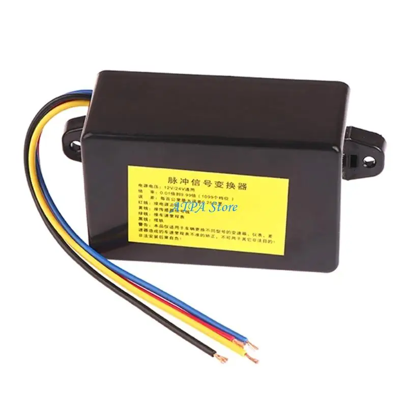 U13C Converter Compact Design Speed Ratio Adjuster Odometer Corrector for Pulse Vehicle Modification
U13C Converter Compact Design Speed Ratio Adjuster Odometer Corrector for Pulse Vehicle Modification