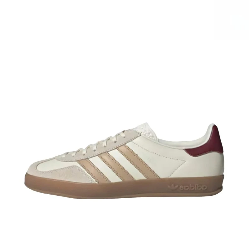 Adidas Originals Gazelle Indoor Beige Brown Retro Non-slip Comfortable Men Women Skateboarding Shoes German Training
Adidas Originals Gazelle Indoor Beige Brown Retro Non-slip Comfortable Men Women Skateboarding Shoes German Training