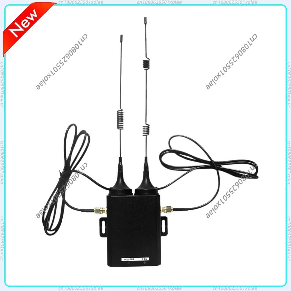 Industrial 4G LTE Wireless Router H927 with SIM Card Slot and Ethernet Port External Antenna Support for Outdoor Monitoring
Industrial 4G LTE Wireless Router H927 with SIM Card Slot and Ethernet Port External Antenna Support for Outdoor Monitoring
