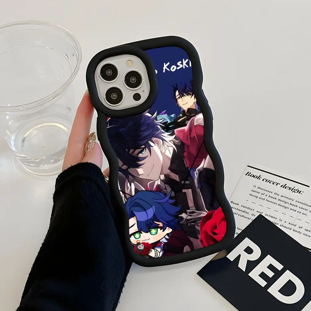 Чехол HSR Sampo Wavy Edge TPU для iPhone 17 16 15 14 13 12 11 Air Pro Max Plus, цветной
Чехол HSR Sampo Wavy Edge TPU для iPhone 17 16 15 14 13 12 11 Air Pro Max Plus, цветной