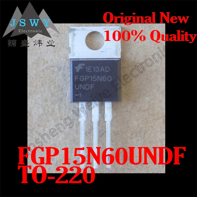 (5/20 pieces) FGP15N60UNDF TO-220 FGP15N60/600V30A/Insulated Gate Bipolar Transistor/Brand new original spot Electronics
(5/20 pieces) FGP15N60UNDF TO-220 FGP15N60/600V30A/Insulated Gate Bipolar Transistor/Brand new original spot Electronics