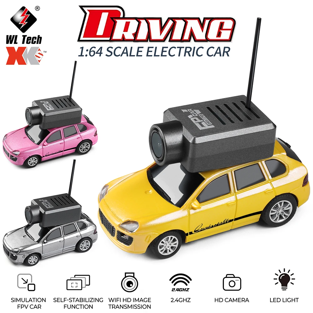 Новинка 2025 года, радиоуправляемые автомобили WLtoys, 1:64, мини-камера 6401C HD, гоночный автомобиль, игрушка 120 ° Модель мини-автомобиля 2,4G
Новинка 2025 года, радиоуправляемые автомобили WLtoys, 1:64, мини-камера 6401C HD, гоночный автомобиль, игрушка 120 ° Модель мини-автомобиля 2,4G