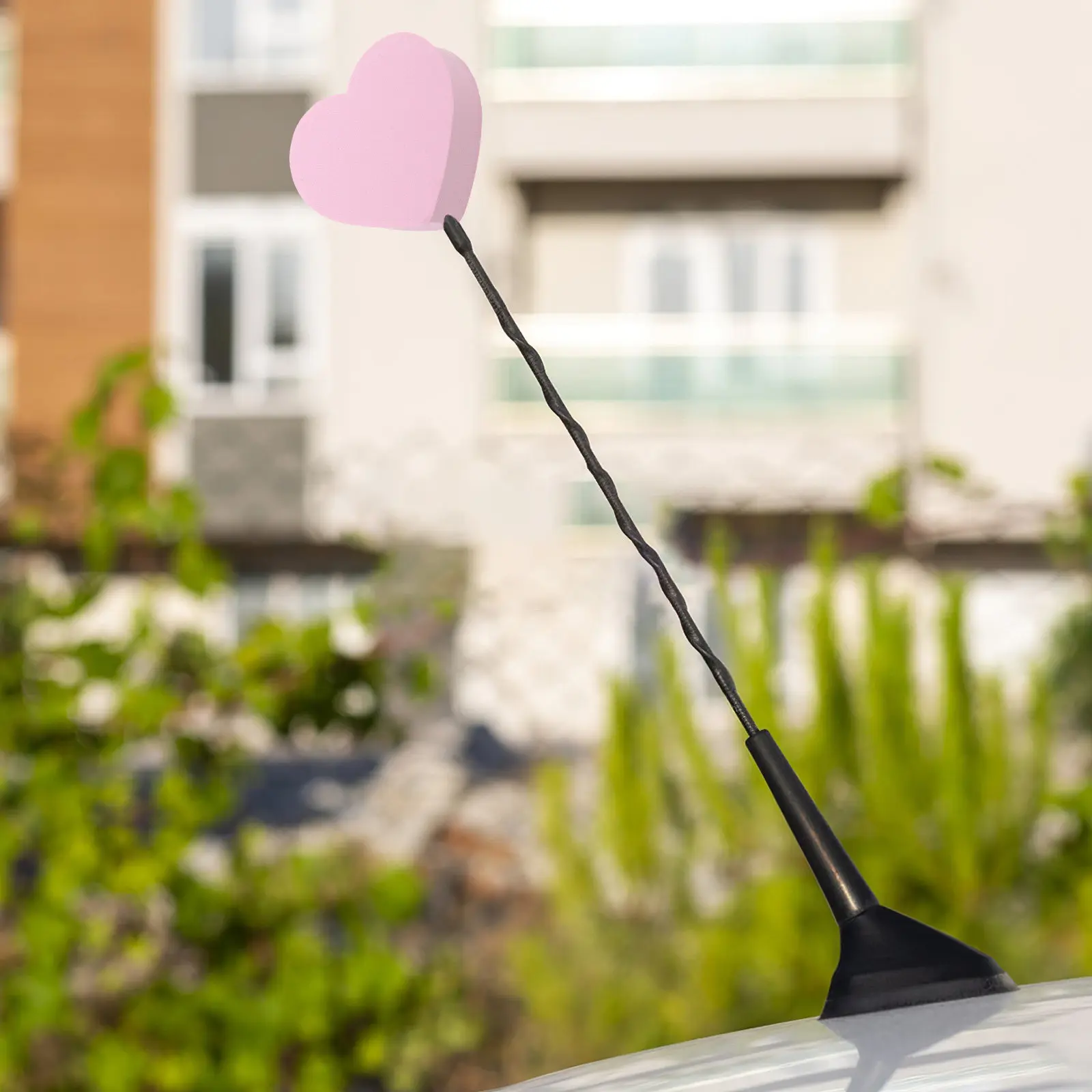 Набор из 5 штук: милые водонепроницаемые и солнцезащитные накладки на автомобильную антенну в форме сердца. Простое украшение для автомобиля, подходящее для парковок, грузовиков и внедорожников.
Набор из 5 штук: милые водонепроницаемые и солнцезащитные накладки на автомобильную антенну в форме сердца. Простое украшение для автомобиля, подходящее для парковок, грузовиков и внедорожников.