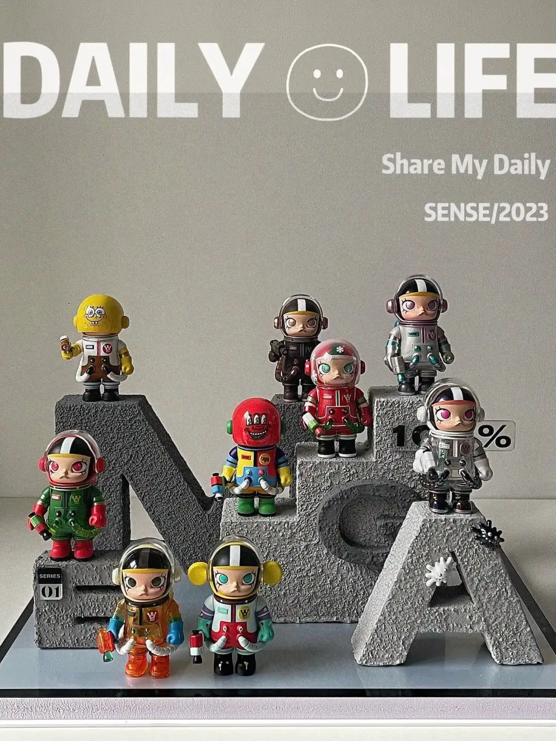 MEGA COLLECTION 100% SPACE MOLLY SERIES Blind Box Toys Mystery Box Mistery Caixa Action Figure Cute Model Birthday Gift
MEGA COLLECTION 100% SPACE MOLLY SERIES Blind Box Toys Mystery Box Mistery Caixa Action Figure Cute Model Birthday Gift