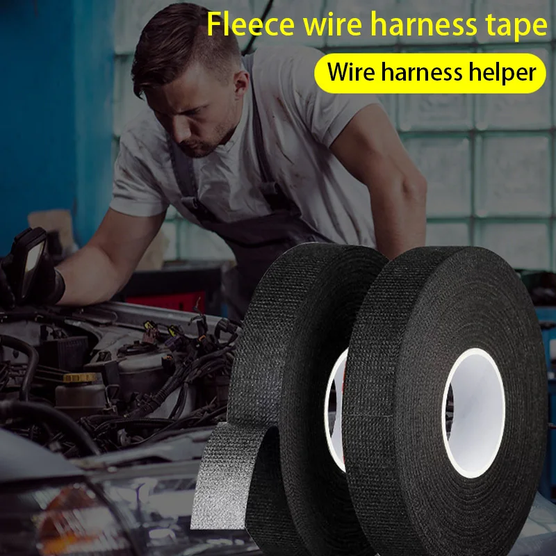 1/3/5PCS Electrical Tape Heat Resistant Harness Tape Adhesive Cloth Tape Waterproof Tape Insulating Automotive Fabric Cloth Tape
1/3/5PCS Electrical Tape Heat Resistant Harness Tape Adhesive Cloth Tape Waterproof Tape Insulating Automotive Fabric Cloth Tape