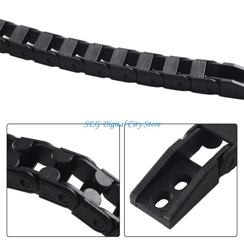 U75B Black Drag Chain Openning Type Wire Chains for Bambu Lab P1P 3D Printing
U75B Black Drag Chain Openning Type Wire Chains for Bambu Lab P1P 3D Printing