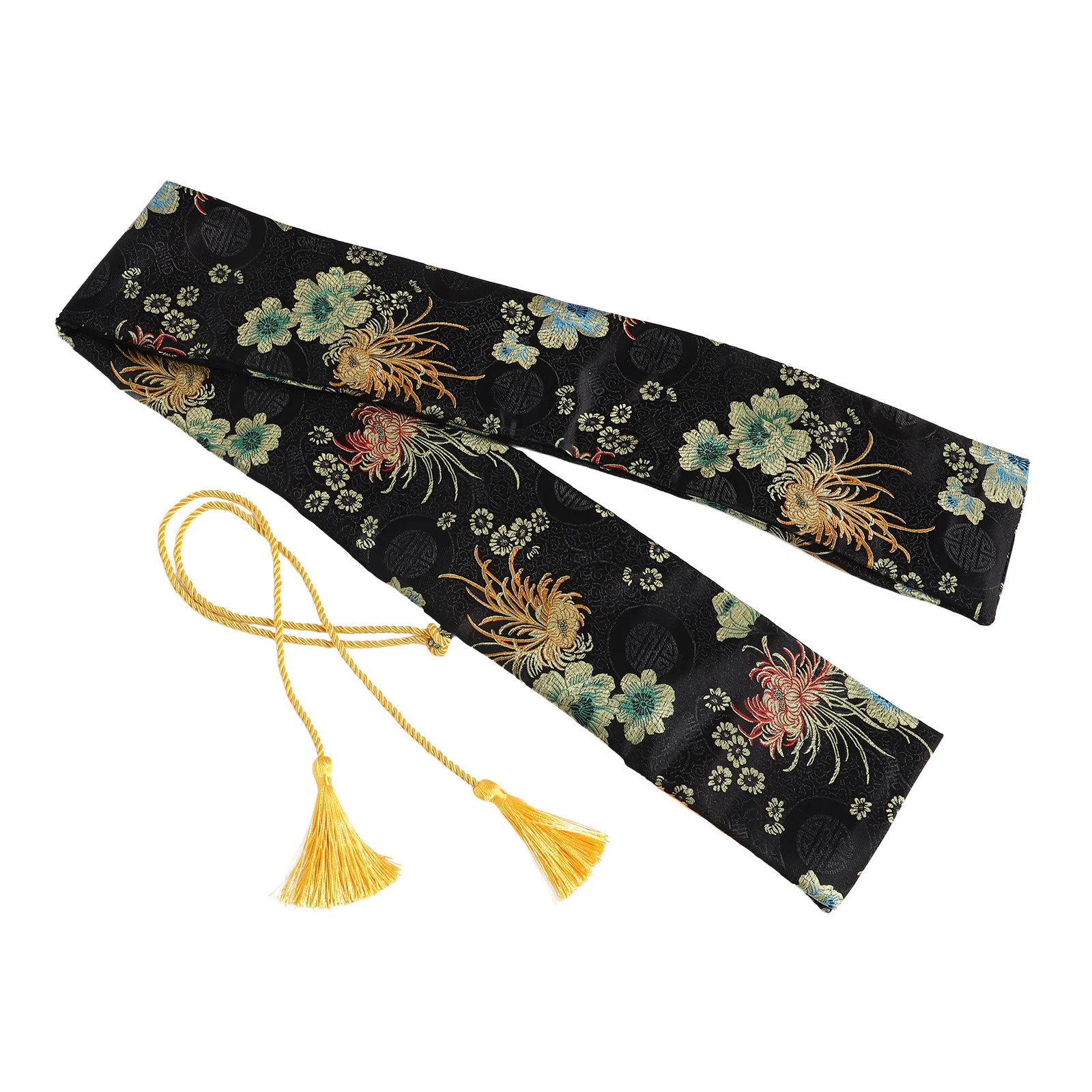 Silk Sword Carrying Bag For Tai Chi Kung Fu Martial Arts Storage Pouch With Tassel Lightweight Portable Japanese Chinese
Silk Sword Carrying Bag For Tai Chi Kung Fu Martial Arts Storage Pouch With Tassel Lightweight Portable Japanese Chinese