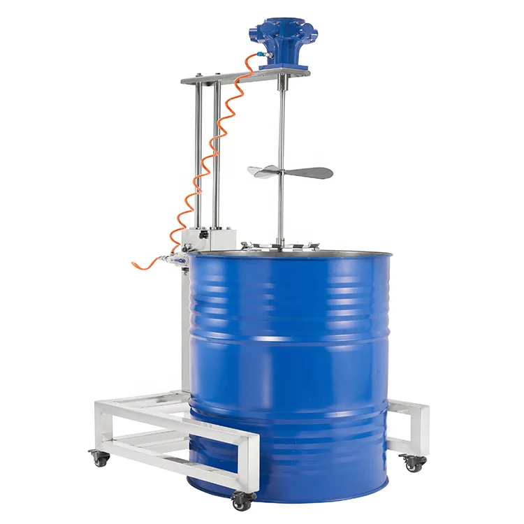 Hot Sale Pneumatic Agitator Pneumatic Lifting Paint Mixer Machine for Liquid in Various Fields Laboratory Mixer
Hot Sale Pneumatic Agitator Pneumatic Lifting Paint Mixer Machine for Liquid in Various Fields Laboratory Mixer