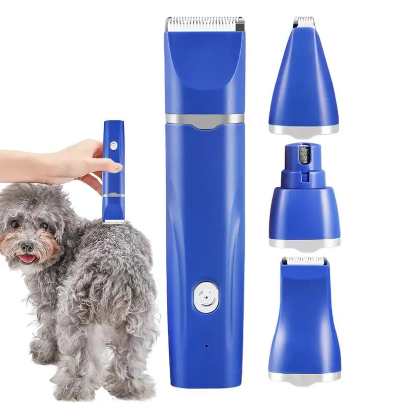 Dog Trimmer For Paws Dog Clippers For Grooming Rechargeable Professional 4-in-1 Tool Shaver Scissors Accessories Haircare
Dog Trimmer For Paws Dog Clippers For Grooming Rechargeable Professional 4-in-1 Tool Shaver Scissors Accessories Haircare
