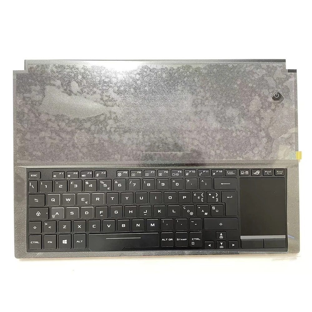 For ASUS ROG GX501 GX501V GX501VI GX501VIK GX501VS Backlit Keyboard Palmrest
For ASUS ROG GX501 GX501V GX501VI GX501VIK GX501VS Backlit Keyboard Palmrest