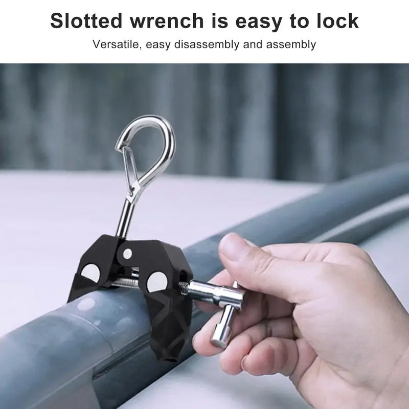 Car Tent Side Mounting Tarp Clips 2 Pieces Car Shade Cloth Heavy Duty Lock Grip Windproof Camping Tools For Travel Van Trucks
Car Tent Side Mounting Tarp Clips 2 Pieces Car Shade Cloth Heavy Duty Lock Grip Windproof Camping Tools For Travel Van Trucks