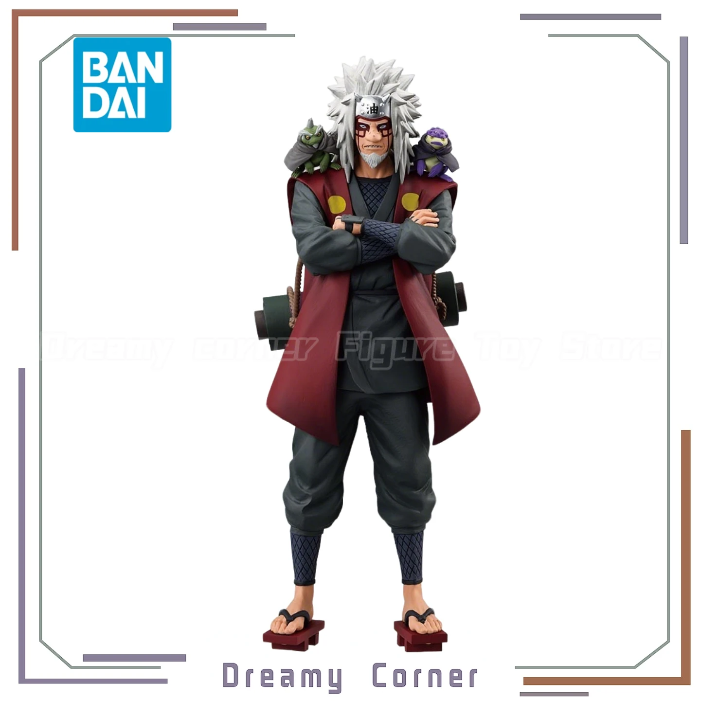 【In Stock】BANDAI Ichiban Kuji MASTERLISE NARUTO Shippuden Jiraiya E Prize Figure
【In Stock】BANDAI Ichiban Kuji MASTERLISE NARUTO Shippuden Jiraiya E Prize Figure