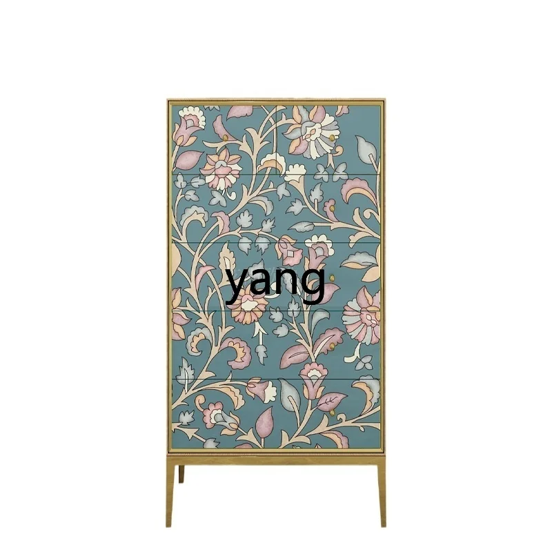 LMM light luxury chest of drawers living room storage cabinet drawer bedroom locker glass painted
LMM light luxury chest of drawers living room storage cabinet drawer bedroom locker glass painted
