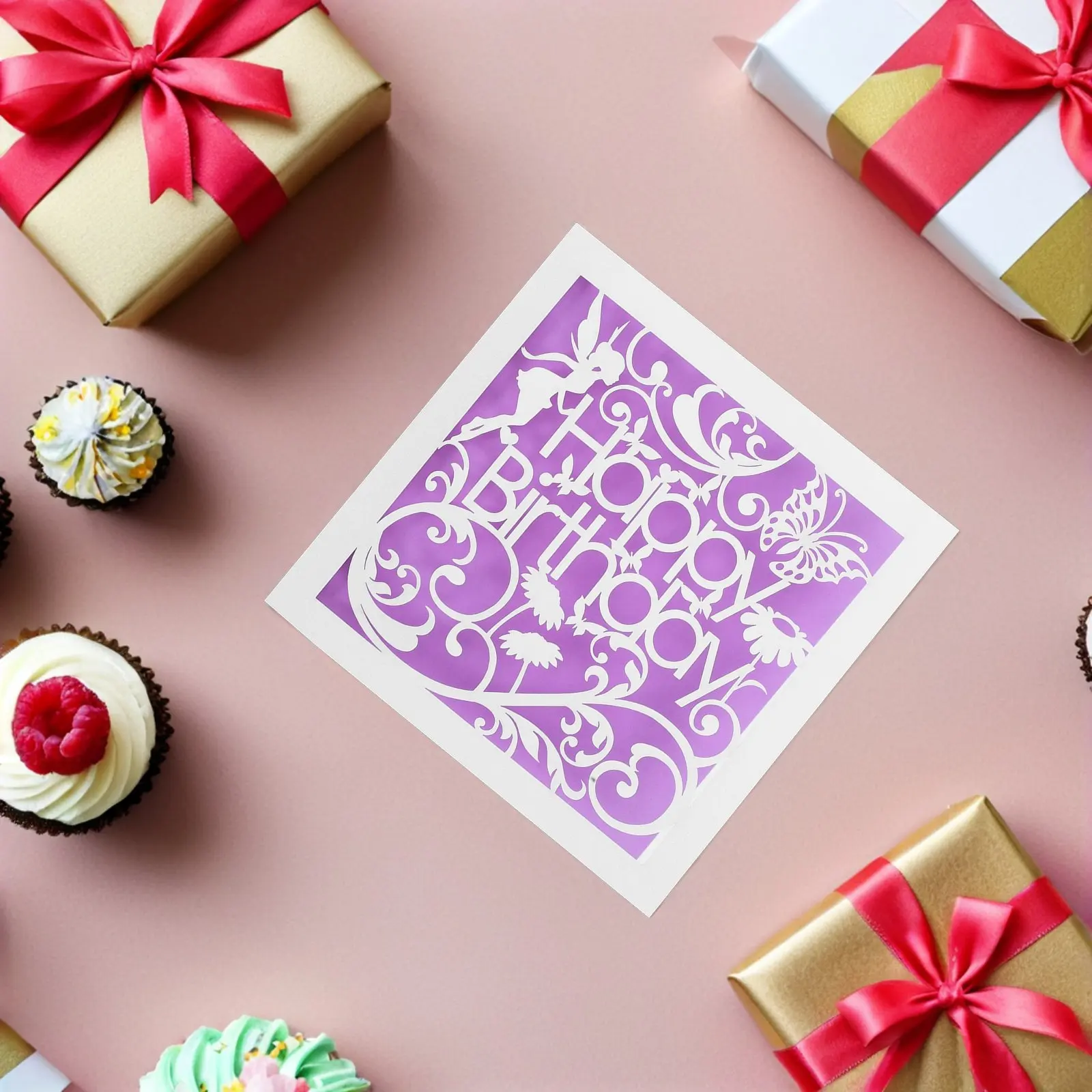 10Pcs Butterfly Birthday Cards Elegant Floral Cutout Design European Style for Women Birthday Celebration Invitations
10Pcs Butterfly Birthday Cards Elegant Floral Cutout Design European Style for Women Birthday Celebration Invitations