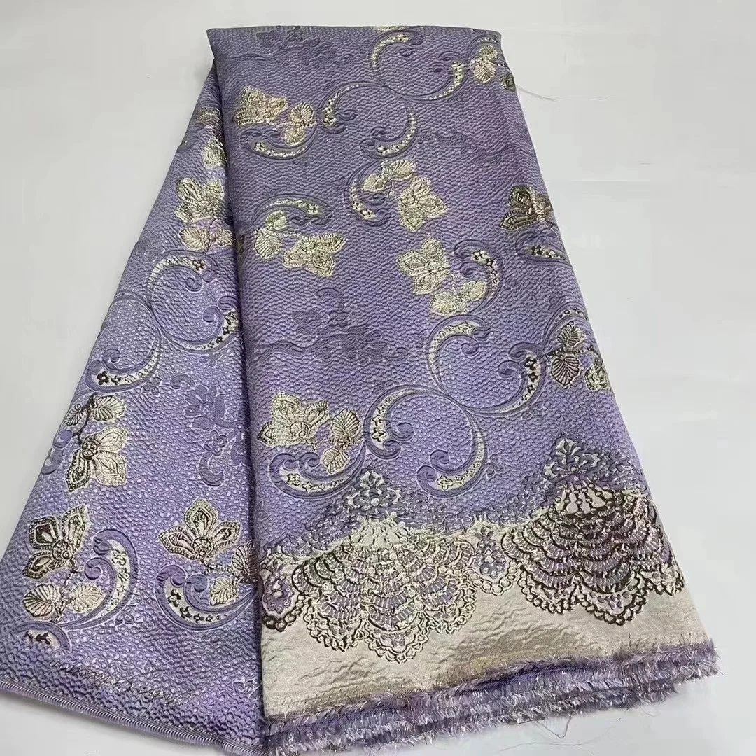 2024 French Lace Fabric High Quality African Brocade Jacquard Cloth Nigerian Women's Net Material For Sewing Wedding Party Dress
2024 French Lace Fabric High Quality African Brocade Jacquard Cloth Nigerian Women's Net Material For Sewing Wedding Party Dress
