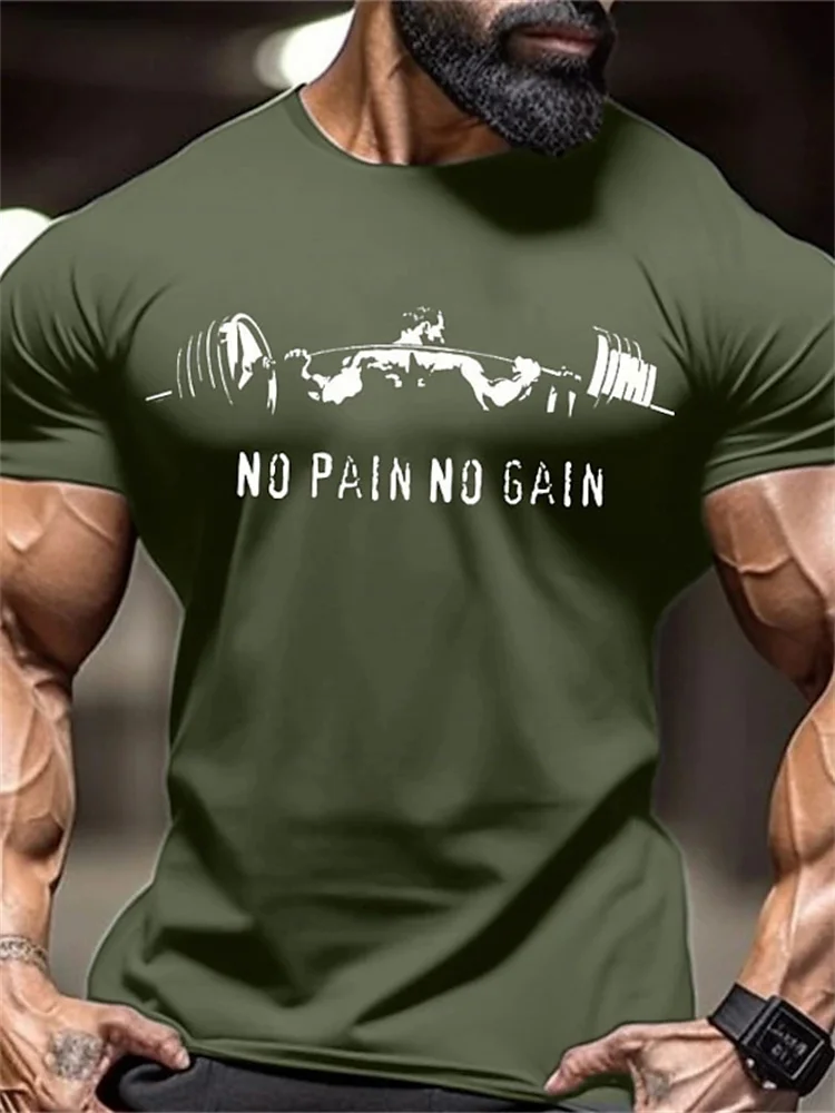 3D Printed Men's T Shirts Gym Fitness Sports Short Sleeve Tops Loose Breathable Comfortable Quick Drying Round Neck Male Clothes
3D Printed Men's T Shirts Gym Fitness Sports Short Sleeve Tops Loose Breathable Comfortable Quick Drying Round Neck Male Clothes