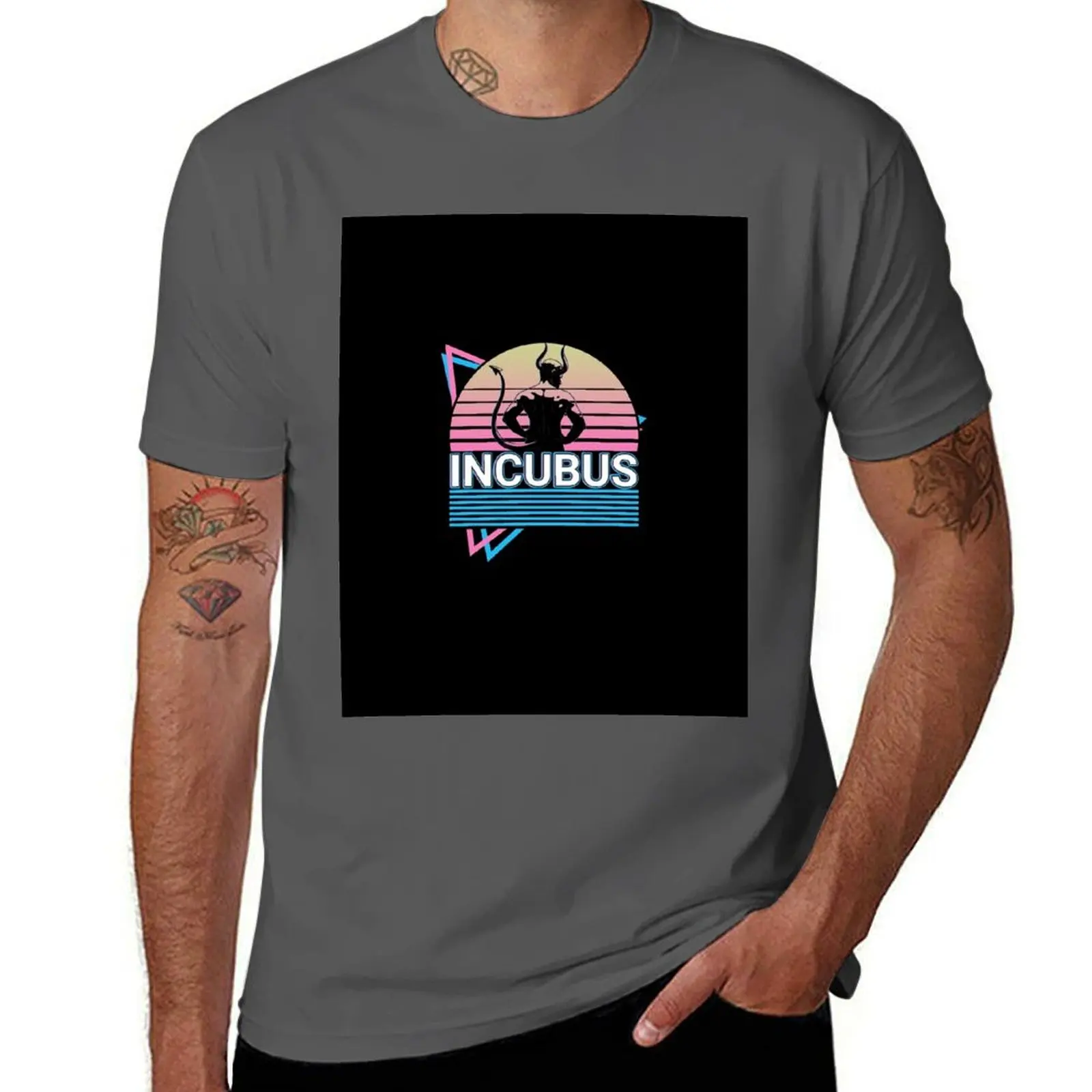 Mesopotamia Gift Mythology Demon Incubus T-Shirt All Match Basic Short Sleeve Top
Mesopotamia Gift Mythology Demon Incubus T-Shirt All Match Basic Short Sleeve Top