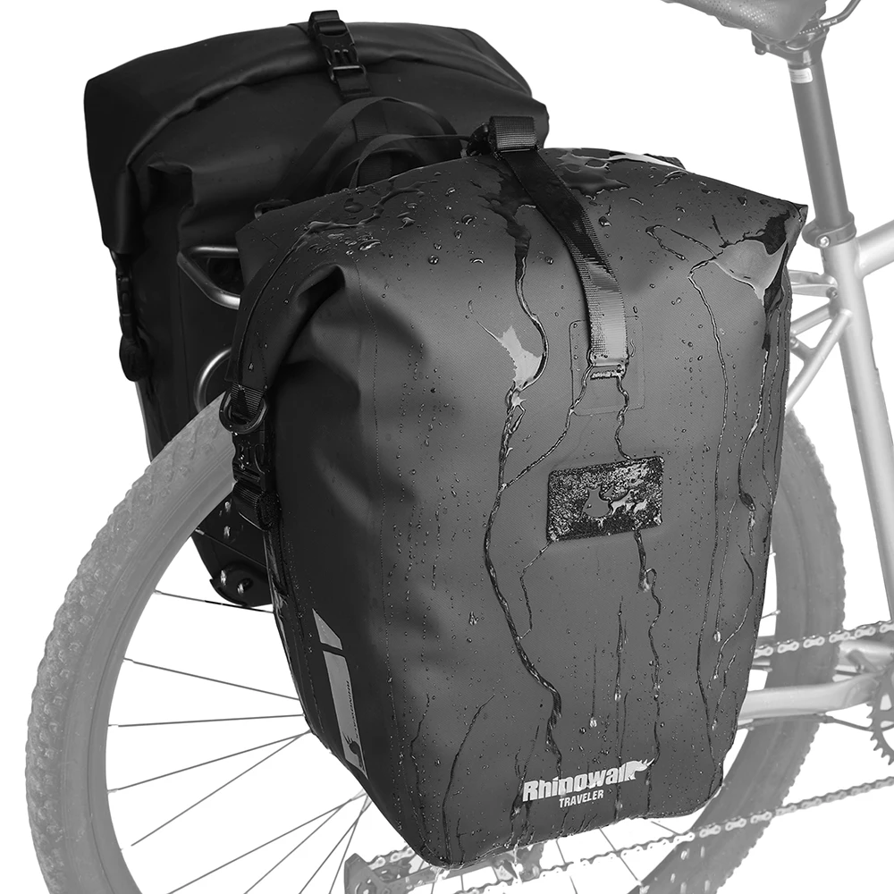 Rhinowalk Bike Panner Bag Waterproof Dry 4 Size Quick Release Side Rack Bag CyclIng 1/2Piece MTB Tour Luggage Bag Bike Accessory
Rhinowalk Bike Panner Bag Waterproof Dry 4 Size Quick Release Side Rack Bag CyclIng 1/2Piece MTB Tour Luggage Bag Bike Accessory