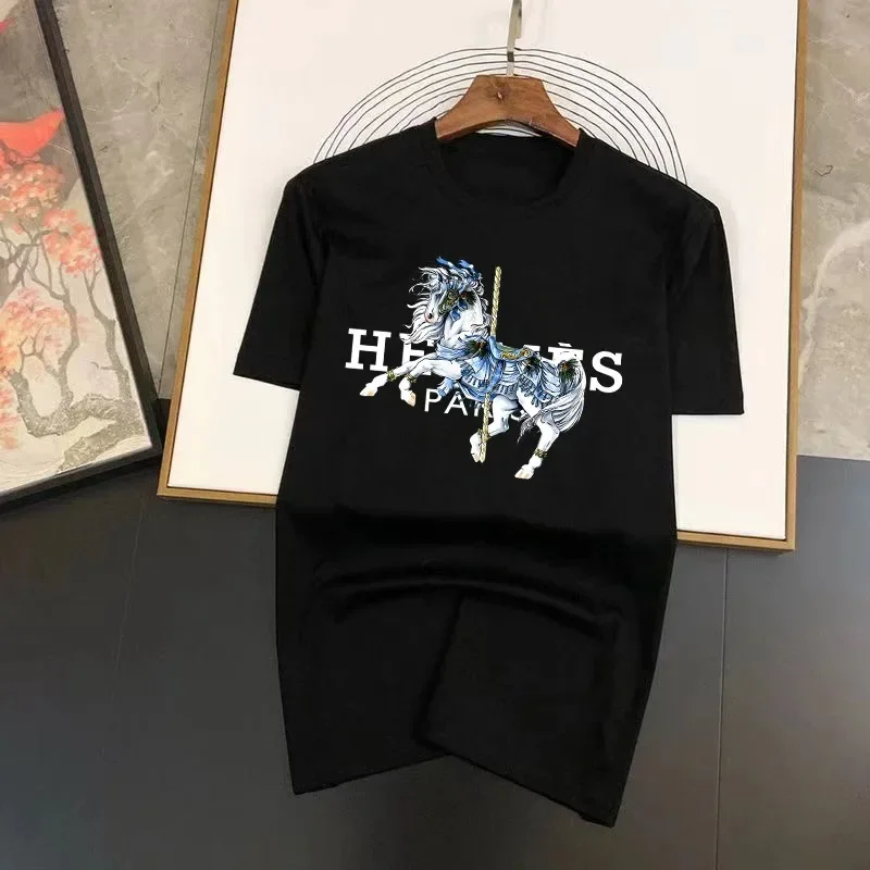 Мужская летняя футболка с коротким рукавом, простой стиль, спортивная одежда, мужской комбинезон с короткими рукавами, тренировочная одежда, модная спортивная одежда с принтом
Мужская летняя футболка с коротким рукавом, простой стиль, спортивная одежда, мужской комбинезон с короткими рукавами, тренировочная одежда, модная спортивная одежда с принтом