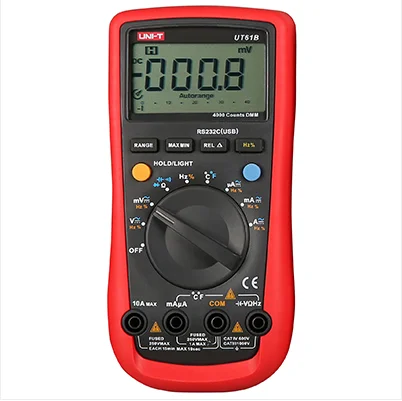 China Factory Directly Promotion Sale Uni t UT61B /serie Mini Digital Multimeter
China Factory Directly Promotion Sale Uni t UT61B /serie Mini Digital Multimeter