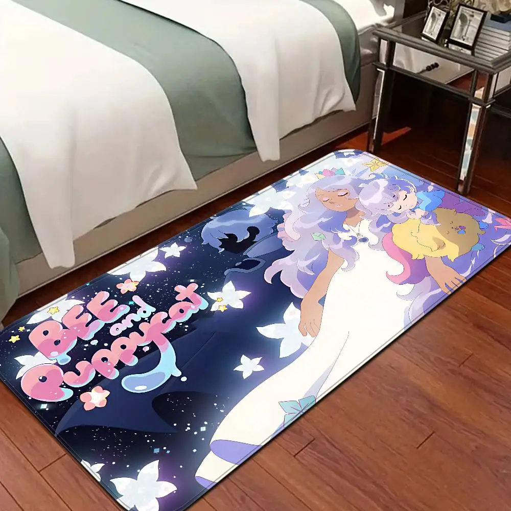 Bee And Puppycat Anime Bathroom Mat Kids Room Bedroom Decoration Balcony Anti-Slip Doormat Living Room Welcome Rug
Bee And Puppycat Anime Bathroom Mat Kids Room Bedroom Decoration Balcony Anti-Slip Doormat Living Room Welcome Rug