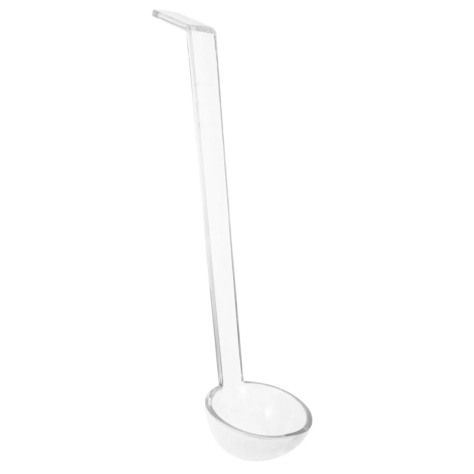 Long Handle Spoon Transparent PC Material Ideal for Soups Sauces Buffets Catering Lightweight Easy Clean Bent Design
Long Handle Spoon Transparent PC Material Ideal for Soups Sauces Buffets Catering Lightweight Easy Clean Bent Design