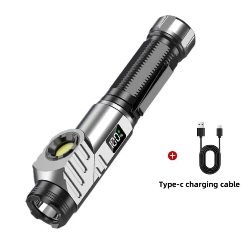Многофункциональный светодиодный уличный фонарик 1200LMS 90 ° Регулировка магнитного ремонта рабочего освещения Прожектор Мощный боковой прожектор COB
Многофункциональный светодиодный уличный фонарик 1200LMS 90 ° Регулировка магнитного ремонта рабочего освещения Прожектор Мощный боковой прожектор COB