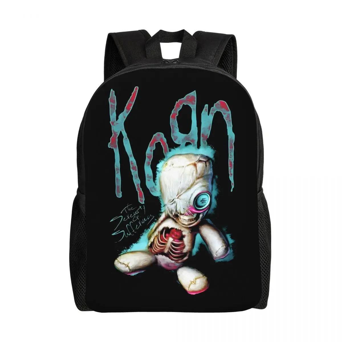 Custom Korns Heavy Metal Music Hard Rock Travel Backpack Women Men School Computer Bookbag Band College Student Daypack Bags
Custom Korns Heavy Metal Music Hard Rock Travel Backpack Women Men School Computer Bookbag Band College Student Daypack Bags