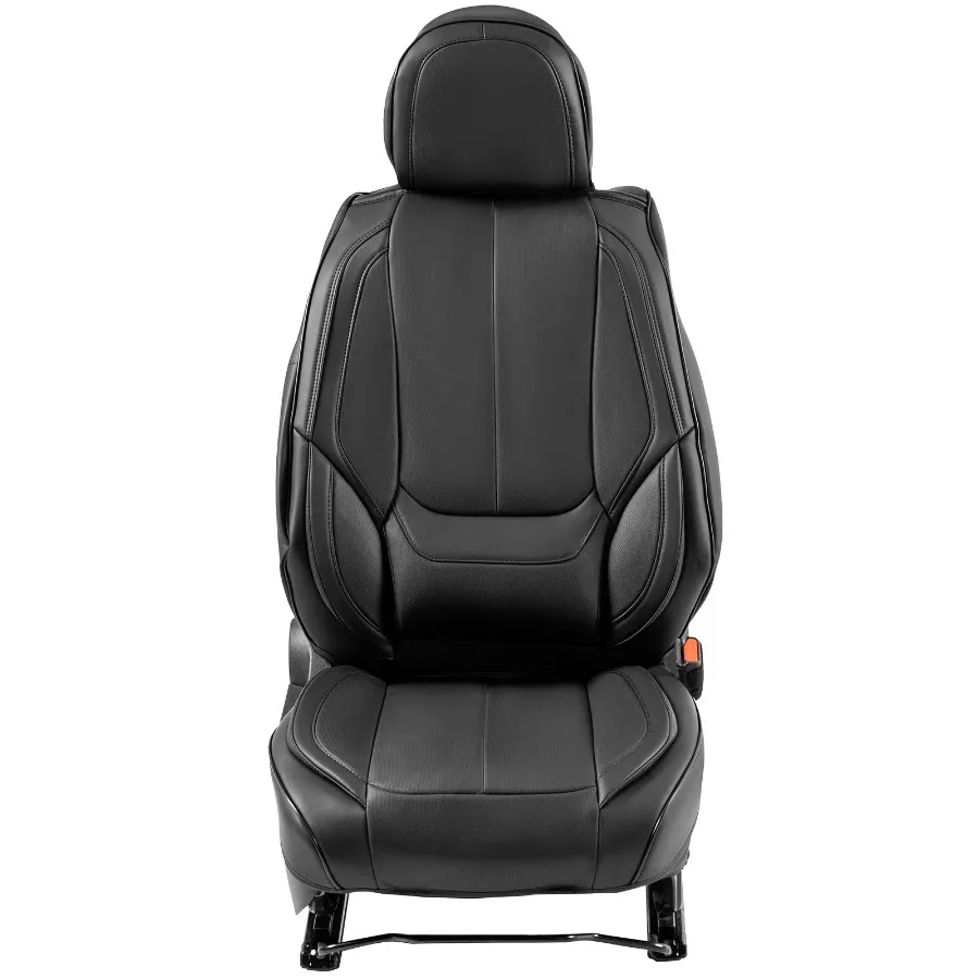 Seat Covers Universal Car Seat Covers Front Seats 6pcs Faux Leather Seat Cover Full Enclosed Design Detachable rest and Airbag
Seat Covers Universal Car Seat Covers Front Seats 6pcs Faux Leather Seat Cover Full Enclosed Design Detachable rest and Airbag