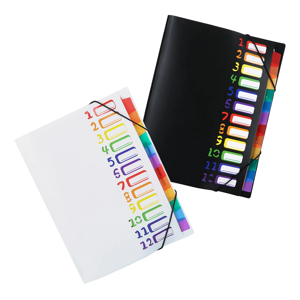 2Pcs FileFolders DocumentOrganizer ablePocket A4Size PPMaterial OfficeStudent Folder StorageSolution Rainbow
2Pcs FileFolders DocumentOrganizer ablePocket A4Size PPMaterial OfficeStudent Folder StorageSolution Rainbow