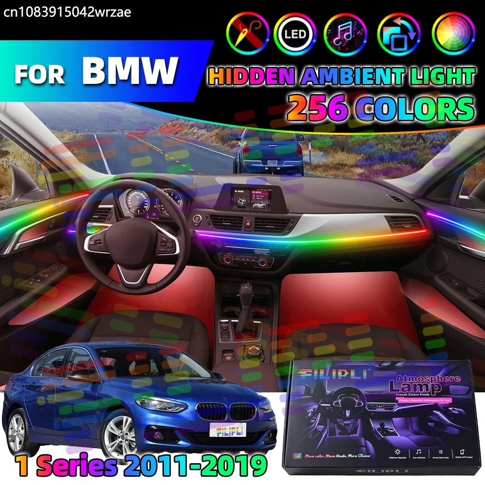 Neon LED Car Interior Ambient For BMW F20 F21 F52 Strip Light Kit App Music Control Auto Decorative Lamp Symphony
Neon LED Car Interior Ambient For BMW F20 F21 F52 Strip Light Kit App Music Control Auto Decorative Lamp Symphony