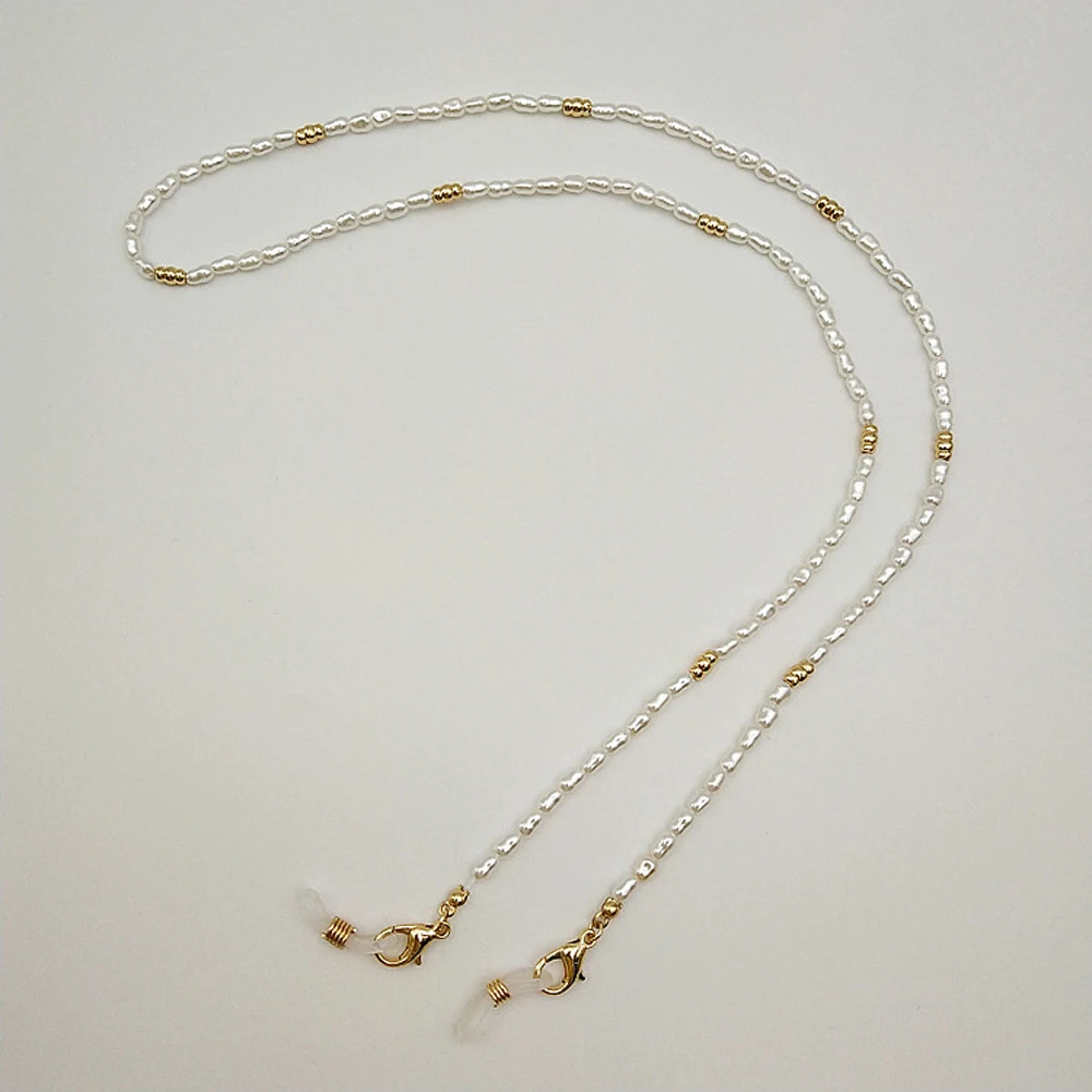 Neck Straps Hold Straps Eyewear Jewelry Metal Men For Women Reading Glasses Chain Glasses Clips Face Mask Necklace Pearl Chain 
Neck Straps Hold Straps Eyewear Jewelry Metal Men For Women Reading Glasses Chain Glasses Clips Face Mask Necklace Pearl Chain
