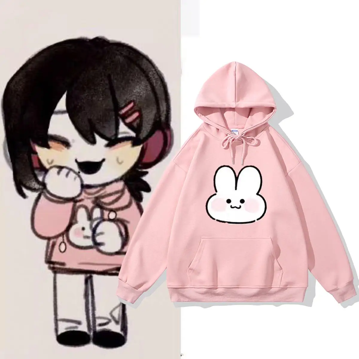 Толстовка с капюшоном ex Rabbit, влагоотводящая, с длинными рукавами, повседневная одежда для осени и зимы, модная уличная одежда для мальчиков и девочек
Толстовка с капюшоном ex Rabbit, влагоотводящая, с длинными рукавами, повседневная одежда для осени и зимы, модная уличная одежда для мальчиков и девочек